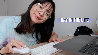 day in the life | after 1 year working from home