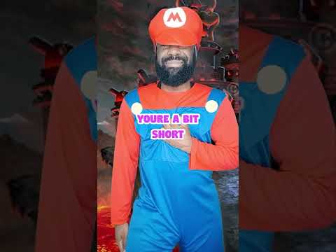 When Mario Is