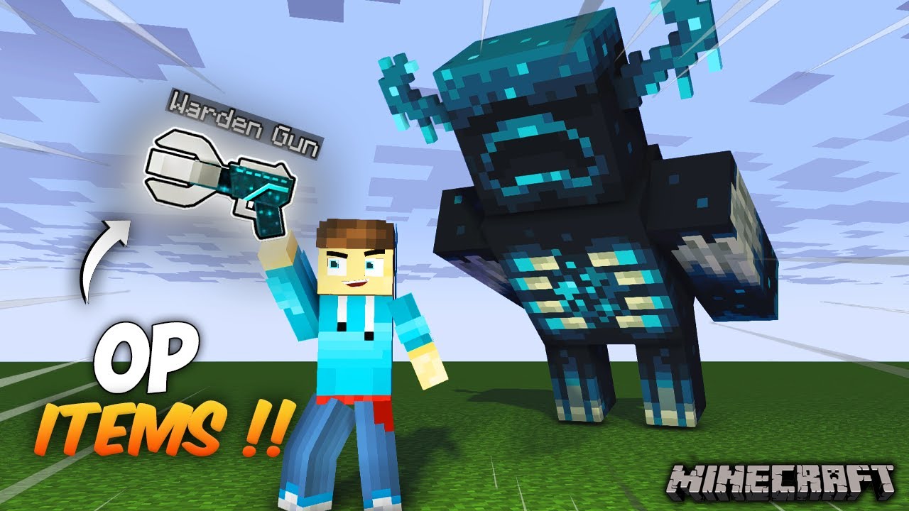 Minecraft..But Biome's Gives OP Weapons | Hindi