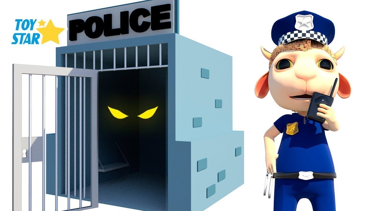 Dolly And Friends 3D ¦ Johny Police Jail Playhouse | Full Episode