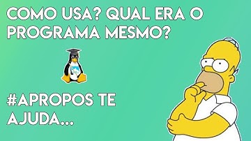 Comando Apropos | TavernaTips #3