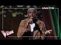 Isaiah Kelly canta 'Hotel California' | Asaltos | La Voz Antena 3 2020