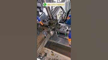 Rotating disc type automatic drilling and tapping machine supplier