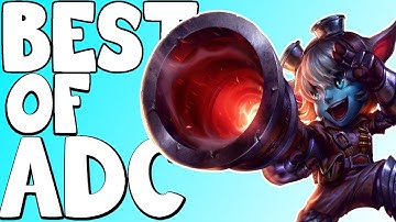 Best of Pros ADC 2014 (ft.Doublelift,Rekkles,Imp,Uzi,Imaqtpie,Sneaky....) Montage