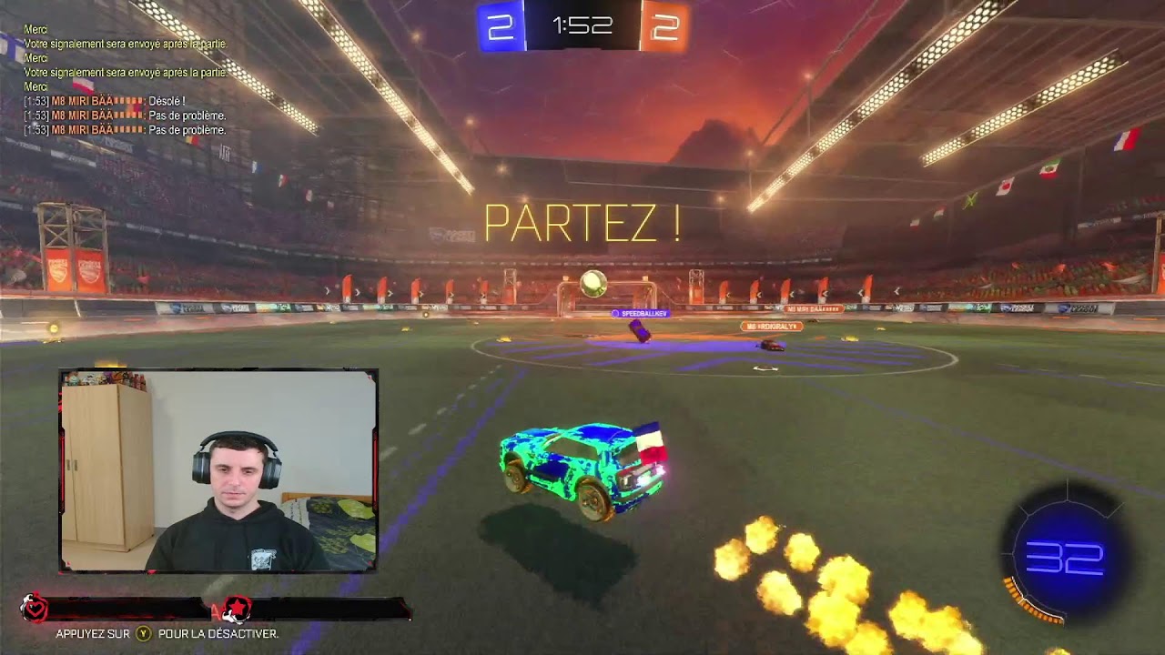 training + chill sur RL