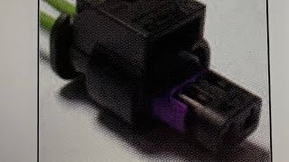Wiring Kit changing my wire ASY battery sensor connection #wpt1648 #wpt1396 #connectionpin #wiring 