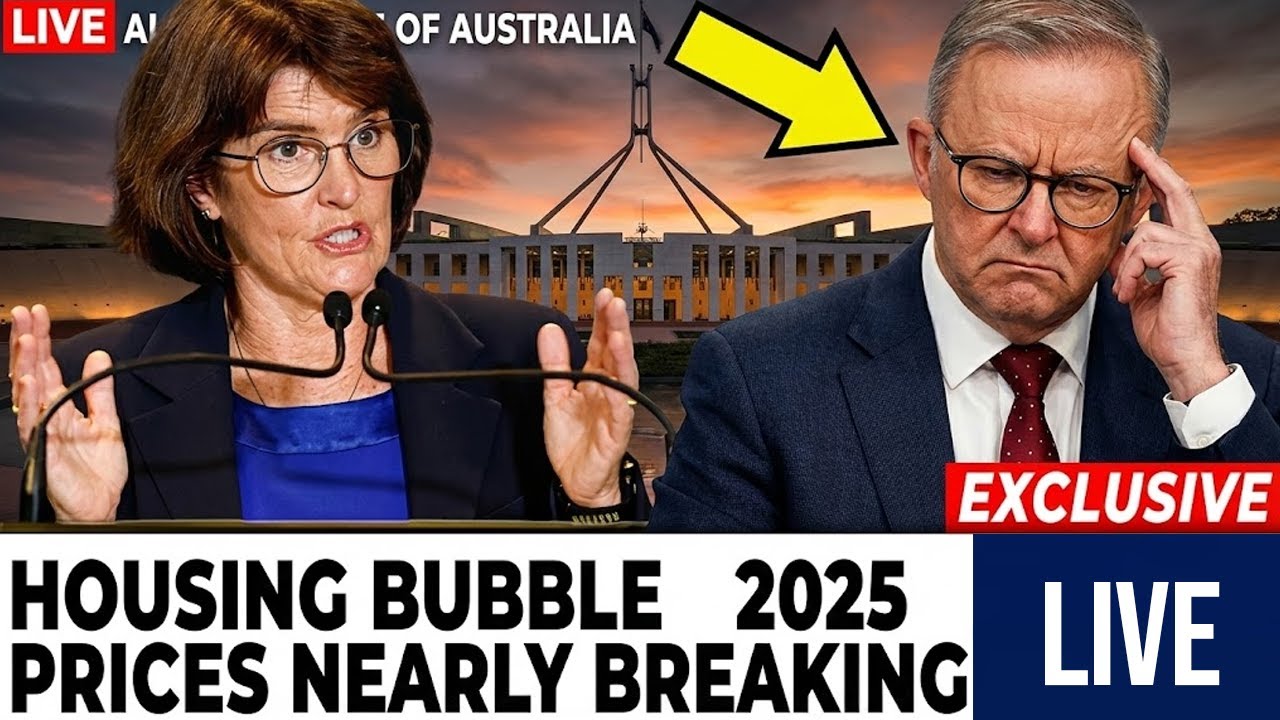 JUST IN: Australia’s Housing Bubble 2025 WARNING – Prices CAN’T KEEP RISING