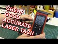 UNI-T Digital Tachometer Review - UT373 Mini Tachometer