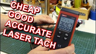 UNI-T Digital Tachometer Review - UT373 Mini Tachometer