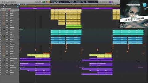 Logic Pro X Template Now or Never (Big Room) #logicproxtemplate #logicprox #logicpro