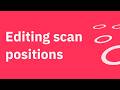 Matterport App: Editing Scan Positions