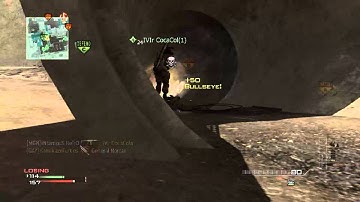 MW3 - Random Throwing Knife - Hardhat