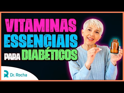 5 PRINCIPAIS VITAMINAS Para DIABÉTICOS ?️?