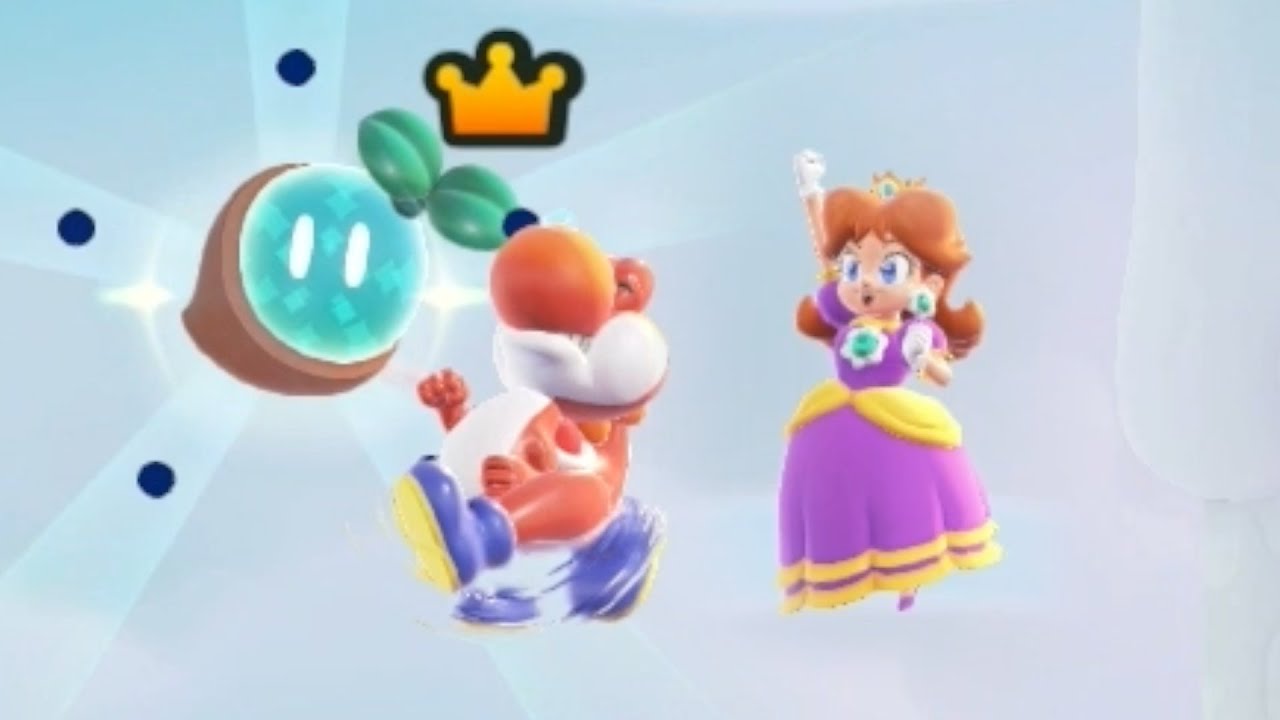 Starting At Da Airship (Super Mario Bros Wonder Pt 4)