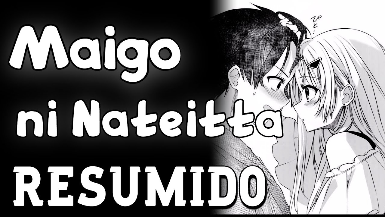AYUDÉ a la HERMANA de la NUEVA COMPAÑERA y ahora...¿LE GUSTO A ELLA? | Maigo ni Natteita | RESUMIDO