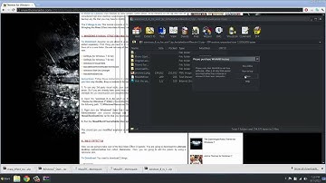 Windows 7 Custom Theme (Rainmeter)