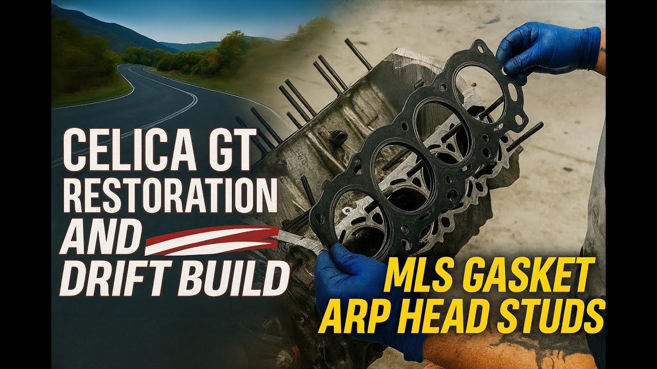 Не пропустите этот шаг при установке прокладки головки блока цилиндров MLS со шпильками головки б...