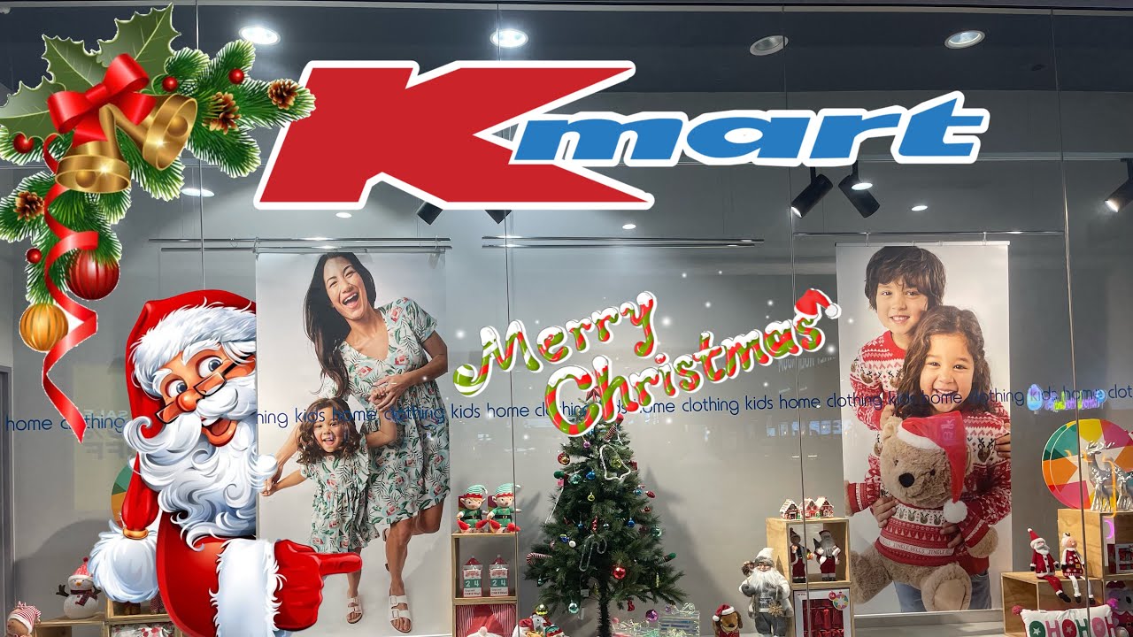 Kmart Christmas YouTube
