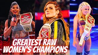 Ranking EVERY WWE RAW Women's Champion - WORST to BEST