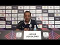 28. kārta: FS Jelgava 0:0 BFC Daugavpils (Preses konference)