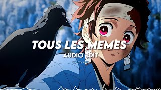 Tous Les Mêmes - Stromae - [edit audio]