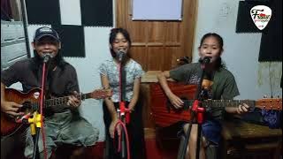 CHIQUITITA_(abba) Acoustic Trio cover Father & Kids @FRANZRhythm