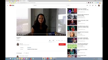 How to embed a YouTube video into the LMS