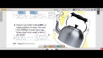 3rd Grade Chapter 11 Lesson 2