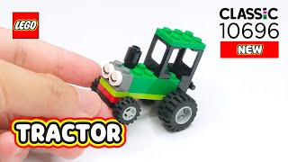 LEGO Classic 10696 Tractor Building Instructions 011