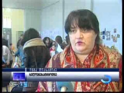 მოსწავლეთა ნამუშევრების გამოფენა   აჭარის ტელევიზია    ajaratv ge