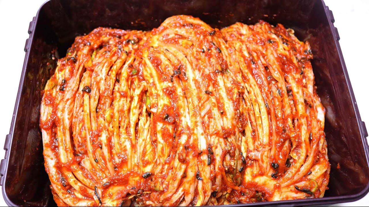 여름 배추김치 장마 오기전에 저렴한 가격으로 맛있게 담아 보세요 엄마밥상매일