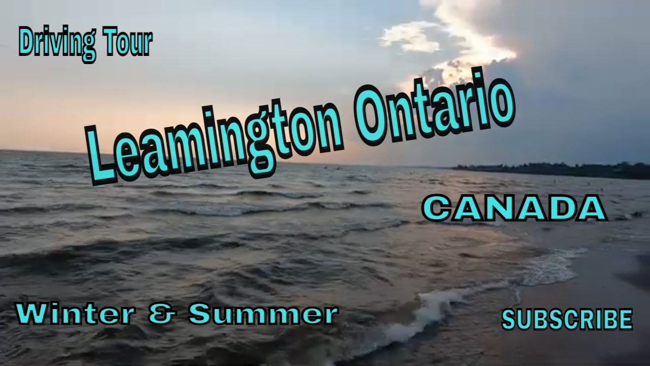 travel agency in leamington ontario