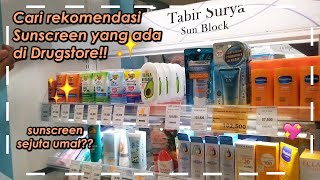 BELANJA SUNSCREEN Lokal & Drugstore Indonesia (Harga) Lengkap di AEON Mall BSD