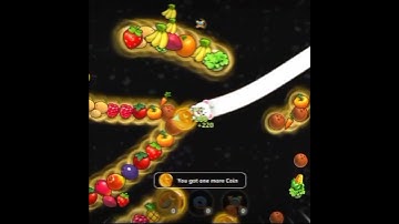 worms zone.io / PRO Worm / snake game / oggy Saamp Wala game #93#gameplay