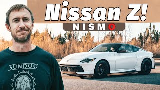 The BEST Nissan Z Ever is EXPENSIVE! // 2024 Nissan Z NISMO Review