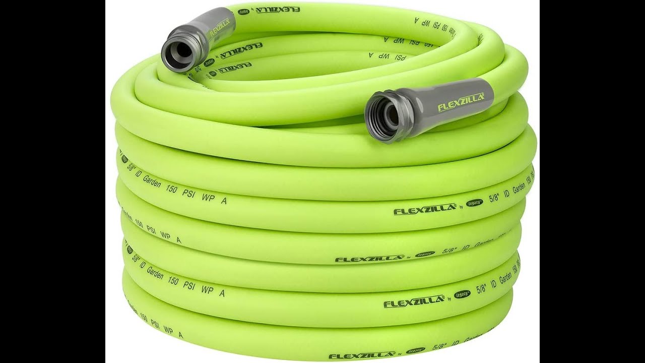 Flexzilla Garden Hose 5 8 In X 100 Ft Heavy Duty Lightweight