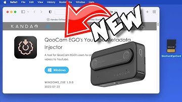 How to use QooCam EGO