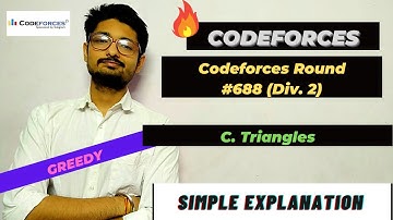 C. Triangles | Codeforces Round #688 (Div. 2) | CODEFORCES