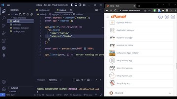 How To Install Node Js Cpanel