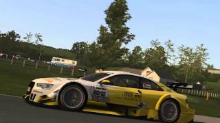 Aura T5 by URD - Rfactor2 Trailer