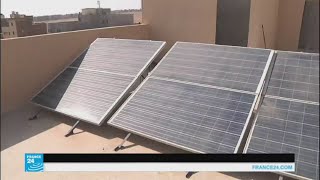 ارتفاع أسعار الكهرباء دفع سكان القاهرة إلى اللجوء للطاقة الشمسية