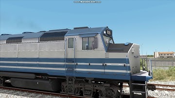 Train Simulator F40PHL StartUp And K5LA Train Horn Show