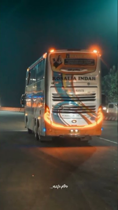story wa|cinematik bus rosalia indah pramugari