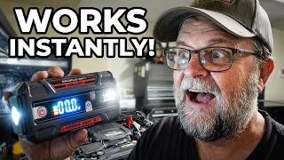 This Jump Starter Works Right Out Of The Box!