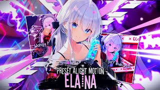 PRESET JJ ANIME 💌 Elaina🥰 Dj Be With You (Dj Riky Rimex)🎵
