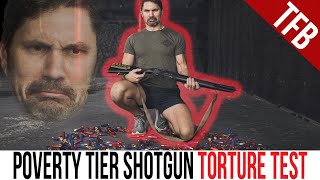 TESTING the Poverty-Tier Budget Semi-Auto Tactical Shotgun Build!