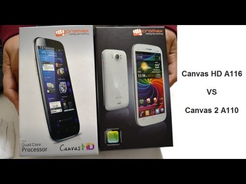 Micromax Canvas HD