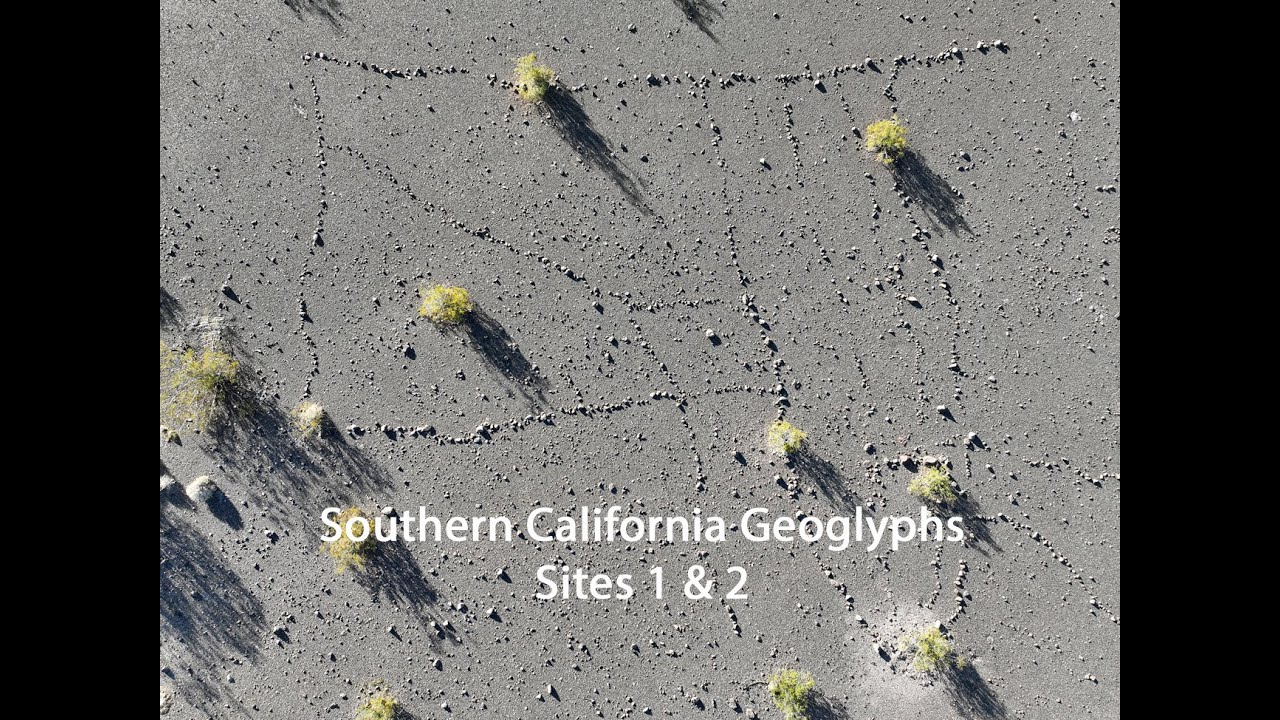Southern California Geoglyphs Sites 1 & 2