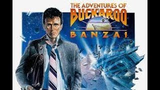 Cinema Kane Reviews: The Adventures of Buckaroo Banzai across the 8th Dimension