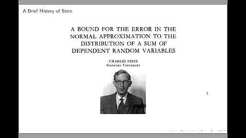 Chris Oates – Recasting Sampling as Optimization via Stein’s Method